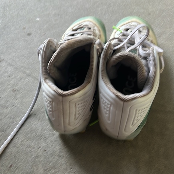 Mens adidas Freak cleats Sz 9 wh/green mids - Picture 2 of 6